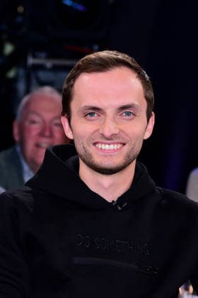 Johannes Mickenbecker during the NDR Talk Show on September 18, 2026, at NDR Studio Lokstedt in Hamburg, Germany; NDR Talk Show in Hamburg, Germany