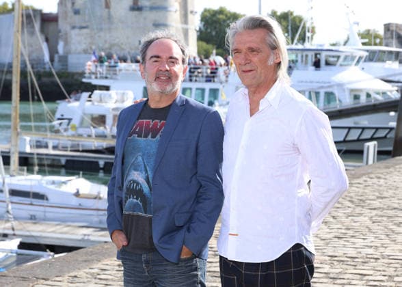 Bruno Solo and Yvan Le Bolloch at the photocall for the TV movie *Caméra Café: Opération Retraite* during the 28th edition of the La Rochelle TV Fiction Festival, September 18, 2026 Denis Guignebourg Bestimage Photocall for the TV movie *Caméra Café: Opération Retraite* at the 28th La Rochelle TV Fiction Festival on September 18, 2026, La Rochelle, France  Copyright: xDenisxGuignebourgx xBestimagexDenisxGuignebourgx xBestimagex