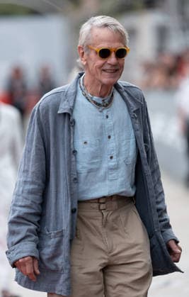 Jeremy Irons — The Mission Red Carpet at the 74th San Sebastián International Film Festival (SSIFF) at the Victoria Eugenia Theater on September 18, 2026, in San Sebastián, Spain  Copyright: xLALOxYASKYx xBESTIMAGExLALOxYASKYx xBESTIMAGEx