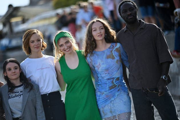 La Rochelle the Nourrices Photocall FC Olivia Cote, David Talbot, Cécile Rebboah, Lauréna Thellier, Barbara Probst, Lula Cotton-Frapier, Alexia Giordano and Ralph Amoussou attend the Nourrices Photocall at the 28th La Rochelle Fiction Festival on September 18, 2026 in La Rochelle, France. Photo by Franck Castel ABACAPRESS.COM La Rochelle  Copyright: xCastelxFranck ABACAx