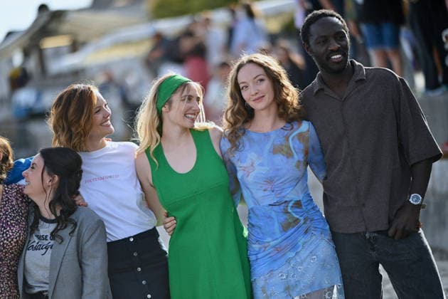 La Rochelle the Nourrices Photocall FC Olivia Cote, David Talbot, Cécile Rebboah, Lauréna Thellier, Barbara Probst, Lula Cotton-Frapier, Alexia Giordano and Ralph Amoussou attend the Nourrices Photocall at the 28th La Rochelle Fiction Festival on September 18, 2026 in La Rochelle, France. Photo by Franck Castel ABACAPRESS.COM La Rochelle  Copyright: xCastelxFranck ABACAx