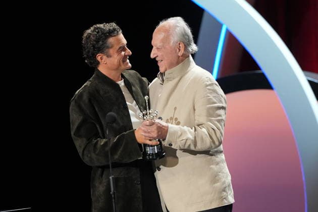 The 74th San Sebastián International Film Festival Kicks Off Actor Orlando Bloom presents the Donostia Award to director Werner Herzog during the opening of the 74th San Sebastián International Film Festival at the Kursaal Conference Center and Auditorium, on September 18, 2026, in San Sebastián, Guipúzcoa, Basque Country, Spain. The San Sebastián Film Festival kicks off its 74th edition this Friday, September 18, and will run through September 26, featuring one of the largest gatherings of stars in recent years, with names such as Brad Pitt, Penélope Cruz, Orlando Bloom, Rami Malek, Jeremy Irons, and Ricardo Darín among the celebrities who will be visiting the city of San Sebastián. SEPTEMBER 18, 2026 SANSE FILM FESTIVAL BASQUE COUNTRY FI  Copyright: xUnanuex 7784389