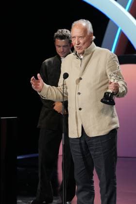 The 74th San Sebastián International Film Festival Kicks Off Actor Orlando Bloom presents the Donostia Award to director Werner Herzog during the opening of the 74th San Sebastián International Film Festival at the Kursaal Conference Center and Auditorium, on September 18, 2026, in San Sebastián, Guipúzcoa, Basque Country, Spain. The San Sebastián Film Festival kicks off its 74th edition this Friday, September 18, and will run through September 26, featuring one of the largest gatherings of stars in recent years, with names such as Brad Pitt, Penélope Cruz, Orlando Bloom, Rami Malek, Jeremy Irons, and Ricardo Darín among the celebrities who will be visiting the city of San Sebastián. SEPTEMBER 18, 2026 SANSE FILM FESTIVAL BASQUE COUNTRY FI  Copyright: xUnanuex 7784390