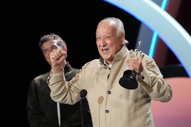 The 74th San Sebastián International Film Festival Kicks Off Director Werner Herzog receives the Donostia Award at the opening of the 74th San Sebastián International Film Festival, held at the Kursaal Conference Center and Auditorium on September 18, 2026, in San Sebastián, Guipúzcoa, Basque Country, Spain. The San Sebastián Film Festival kicks off its 74th edition this Friday, September 18, and will run through September 26, featuring one of the largest gatherings of stars in recent years, with names such as Brad Pitt, Penélope Cruz, Orlando Bloom, Rami Malek, Jeremy Irons, and Ricardo Darín among the celebrities who will be visiting the city of San Sebastián. SEPTEMBER 18, 2026 SANSE FILM FESTIVAL BASQUE COUNTRY CINEMA ACTRESSES ACTORS  Copyright: xUnanuex 7784400