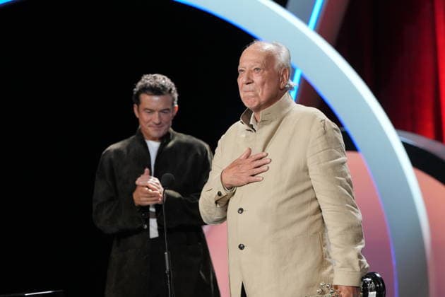The 74th San Sebastián International Film Festival Kicks Off Director Werner Herzog receives the Donostia Award at the opening of the 74th San Sebastián International Film Festival, held at the Kursaal Conference Center and Auditorium on September 18, 2026, in San Sebastián, Guipúzcoa, Basque Country, Spain. The San Sebastián Film Festival kicks off its 74th edition this Friday, September 18, and will run through September 26, featuring one of the largest gatherings of stars in recent years, with names such as Brad Pitt, Penélope Cruz, Orlando Bloom, Rami Malek, Jeremy Irons, and Ricardo Darín among the celebrities who will be visiting the city of San Sebastián. SEPTEMBER 18, 2026 SANSE FILM FESTIVAL BASQUE COUNTRY CINEMA ACTRESSES ACTORS  Copyright: xUnanuex 7784401