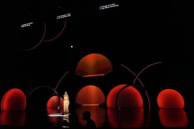 The 74th San Sebastián International Film Festival Kicks Off Singer Verde Prato at the opening of the 74th San Sebastián International Film Festival, at the Kursaal Conference Center and Auditorium, on September 18, 2026, in San Sebastián, Guipúzcoa, Basque Country, Spain. The San Sebastián Film Festival kicks off its 74th edition this Friday, September 18, and will run through September 26, featuring one of the largest gatherings of stars in recent years, with names such as Brad Pitt, Penélope Cruz, Orlando Bloom, Rami Malek, Jeremy Irons, and Ricardo Darín among the stars set to visit the city of San Sebastián. SEPTEMBER 18, 2026 SANSE FILM FESTIVAL BASQUE COUNTRY FILM ACTRESSES ACTORS San Sebastián, Guipúzcoa Country V San Sebastián, Gu  Copyright: xUnanuex 7784435