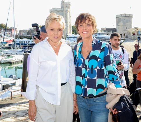 Festival de la Fiction TV de La Rochelle - jour 4 Muriel Robin et Anne Le Nen Festival de la Fiction TV de La Rochelle, le 18 septembre 2026.  Copyright: xFabricexChasseryx