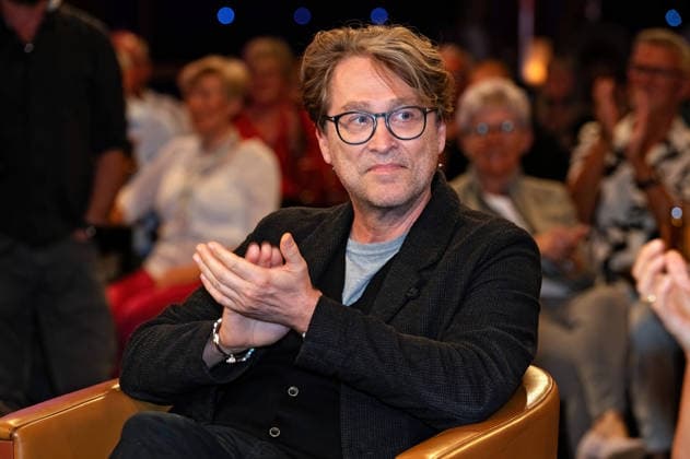 MDR Riverboat writer Jan Weiler during the taping of the MDR talk show Riverboat on September 18, 2026, at Mediacity Leipzig 20260918ADO0003