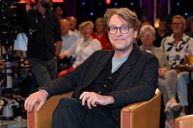 MDR Riverboat author Jan Weiler during the taping of the MDR talk show Riverboat on September 18, 2026, at Mediacity Leipzig 20260918ADO0053