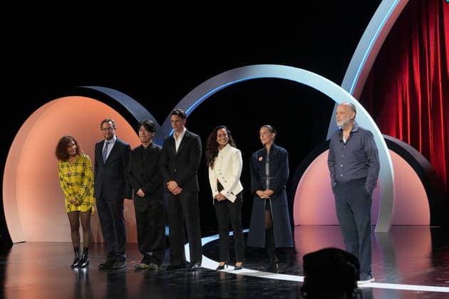 The 74th San Sebastián International Film Festival Kicks Off The jury members at the opening of the 74th San Sebastián International Film Festival, at the Kursaal Conference Center and Auditorium, on September 18, 2026, in San Sebastián, Guipúzcoa, Basque Country, Spain. The San Sebastián Film Festival kicks off its 74th edition this Friday, September 18, and will run through September 26, featuring one of the largest gatherings of stars in recent years, with names such as Brad Pitt, Penélope Cruz, Orlando Bloom, Rami Malek, Jeremy Irons, and Ricardo Darín among the celebrities who will be visiting the city of San Sebastián. SEPTEMBER 18, 2026 SANSE FILM FESTIVAL BASQUE COUNTRY FILM ACTRESSES ACTORS San Sebastián, Guipúzcoa Country V San S  Copyright: xUnanuex 7784462