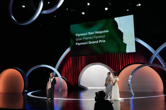 The 74th San Sebastián International Film Festival Kicks Off FIPRESCI Vice President Paola Casella at the opening of the 74th San Sebastián International Film Festival at the Kursaal Conference Center and Auditorium on September 18, 2026, in San Sebastián, Guipúzcoa, Basque Country, Spain. The San Sebastián Film Festival kicks off its 74th edition this Friday, September 18, and will run through September 26, featuring one of the largest gatherings of stars in recent years, with names such as Brad Pitt, Penélope Cruz, Orlando Bloom, Rami Malek, Jeremy Irons, and Ricardo Darín among the celebrities who will be visiting the city of San Sebastián. SEPTEMBER 18, 2026 SANSE FILM FESTIVAL BASQUE COUNTRY FILM ACTRESSES ACTORS San Sebastián, Guipúz  Copyright: xUnanuex 7784562