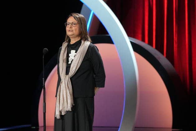 The 74th San Sebastián International Film Festival Kicks Off FIPRESCI Vice President Paola Casella at the opening of the 74th San Sebastián International Film Festival at the Kursaal Conference Center and Auditorium on September 18, 2026, in San Sebastián, Guipúzcoa, Basque Country, Spain. The San Sebastián Film Festival kicks off its 74th edition this Friday, September 18, and will run through September 26, featuring one of the largest gatherings of stars in recent years, with names such as Brad Pitt, Penélope Cruz, Orlando Bloom, Rami Malek, Jeremy Irons, and Ricardo Darín among the celebrities who will be visiting the city of San Sebastián. SEPTEMBER 18, 2026 SANSE FILM FESTIVAL BASQUE COUNTRY FILM ACTRESSES ACTORS San Sebastián, Guipúz  Copyright: xUnanuex 7784560