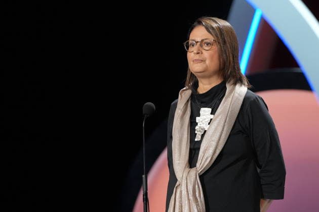 The 74th San Sebastián International Film Festival Kicks Off FIPRESCI Vice President Paola Casella at the opening of the 74th San Sebastián International Film Festival at the Kursaal Conference Center and Auditorium on September 18, 2026, in San Sebastián, Guipúzcoa, Basque Country, Spain. The San Sebastián Film Festival kicks off its 74th edition this Friday, September 18, and will run through September 26, featuring one of the largest gatherings of stars in recent years, with names such as Brad Pitt, Penélope Cruz, Orlando Bloom, Rami Malek, Jeremy Irons, and Ricardo Darín among the celebrities who will be visiting the city of San Sebastián. SEPTEMBER 18, 2026 SANSE FILM FESTIVAL BASQUE COUNTRY FILM ACTRESSES ACTORS San Sebastián, Guipúz  Copyright: xUnanuex 7784561