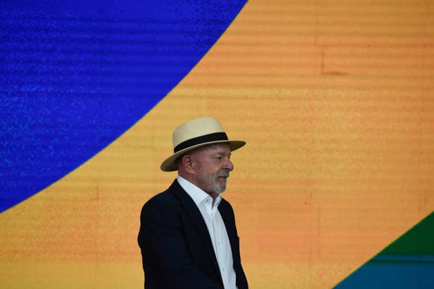 Brazilian President Luiz Inacio Lula da Silva announces security investments in Rio de Janeiro RIO DE JANEIRO, BRAZIL - SEPTEMBER 18: Brazil s President and reelection candidate Luiz Inacio Lula da Silva speaks during a ceremony announcing investments in security at the headquarters of the Federal Highway Police in Rio de Janeiro, Brazil, on September 18, 2026. Fabio Teixeira Anadolu Rio de Janeiro Brazil. Editorial use only. Please get in touch for any other usage.  Copyright: x2026xAnadoluxFabioxTeixeirax
