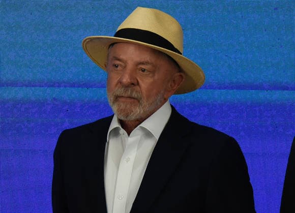 Brazilian President Luiz Inacio Lula da Silva announces security investments in Rio de Janeiro RIO DE JANEIRO, BRAZIL - SEPTEMBER 18: Brazil s President and reelection candidate Luiz Inacio Lula da Silva speaks during a ceremony announcing investments in security at the headquarters of the Federal Highway Police in Rio de Janeiro, Brazil, on September 18, 2026. Fabio Teixeira Anadolu Rio de Janeiro Brazil. Editorial use only. Please get in touch for any other usage.  Copyright: x2026xAnadoluxFabioxTeixeirax