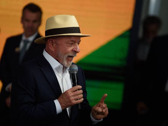 Brazilian President Luiz Inacio Lula da Silva announces security investments in Rio de Janeiro RIO DE JANEIRO, BRAZIL - SEPTEMBER 18: Brazil s President and reelection candidate Luiz Inacio Lula da Silva speaks during a ceremony announcing investments in security at the headquarters of the Federal Highway Police in Rio de Janeiro, Brazil, on September 18, 2026. Fabio Teixeira Anadolu Rio de Janeiro Brazil. Editorial use only. Please get in touch for any other usage.  Copyright: x2026xAnadoluxFabioxTeixeirax