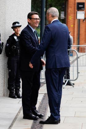 Prime Minister Andy Burnham hosts Taoiseach Micheal Martin 18 09 2026. Manchester, United Kingdom. Prime Minister Andy Burnham hosts Taoiseach Micheal Martin at Number 10 North., Credit:Ben Perry B66 Avalon United Kingdom, Greater Manchester, Manchester, Number 10 North  Copyright: xBenxPerryx xB66x xAvalonx 1136187202
