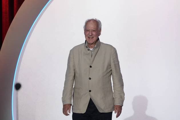 Director Werner Herzog attending the opening ceremony during the 74 San Sebastian Film Festival in San Sebastian, Spain, on Friday, 18 September, 2026. Cordon Press 
