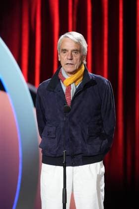 Jeremy Irons attending the opening ceremony during the 74 San Sebastian Film Festival in San Sebastian, Spain, on Friday, 18 September, 2026. Cordon Press 