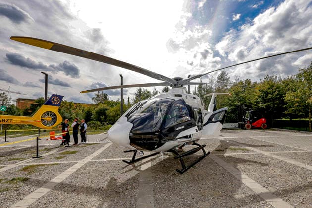 AirMed World Congress 2026 AirMed World Congress 2026 Airbus H 140, new generation, Airbus H 140, new generation Munich Bergson Kunstkraftwerk Bavaria, Germany