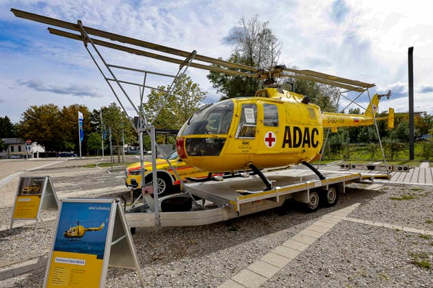AirMed World Congress 2026 AirMed World Congress 2026 First-generation Bo 105 rescue helicopters Munich Bergson Kunstkraftwerk Bavaria, Germany