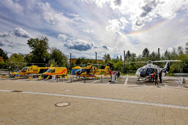 AirMed World Congress 2026 AirMed World Congress 2026 Helicopters on Display Munich Bergson Kunstkraftwerk Bavaria, Germany