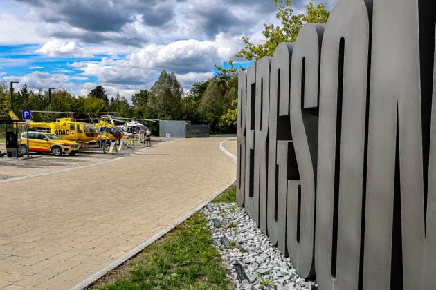 AirMed World Congress 2026 AirMed World Congress 2026 Helicopters on Display Munich Bergson Kunstkraftwerk Bavaria, Germany
