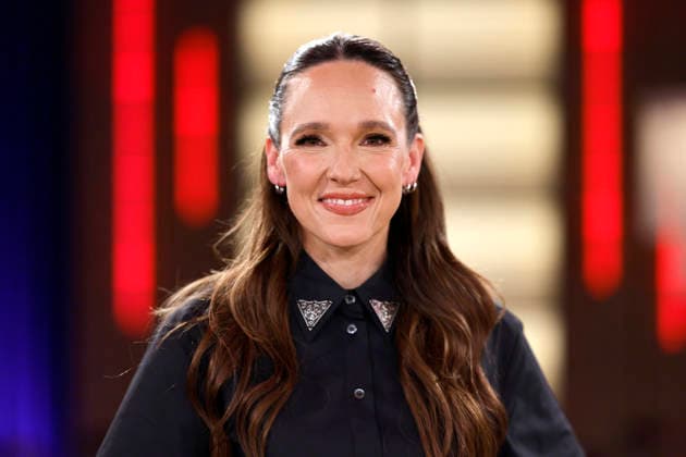 Comedian Carolin Kebekus at the 50th-anniversary episode of the WDR talk show Kölner Treff at the WDR Studio in Cologne, Cologne, September 18, 2026, North Rhine-Westphalia, Germany Copyright: xChristophxHardtx