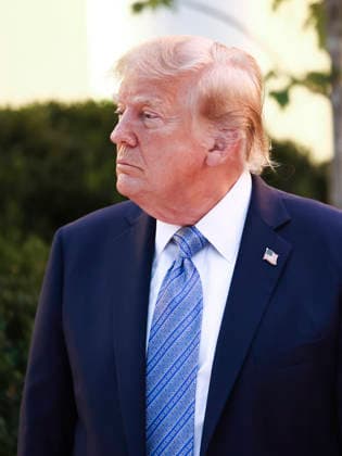 September 18, 2026: President Trump has announced on his Truth Social platform that he is banning outlets CNN, MS Now and Politico from the White House over their coverage and what he called their ;constant reporting FAKE NEWS! and threatened bans for others outlets could follow. File Image Shot On: September 17, 2026, Washington, District Of Columbia, USA: President DONALD J TRUMP and US Secretary of the Interior and White House Energy Czar Doug Burgum during a dinner for more than 100 hunters and fisherman in the Rose Garden of the White House. Washington USA - ZUMAs152 20260917_new_s152_011 Copyright: xJimxLoScalzo-Poolx