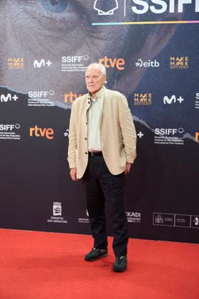 74th San Sebastian International Film Festival: Red Carpet Opening Ceremony Werner Herzog attended Red Carpet Opening Ceremony during 74th San Sebastian International Film Festival at Kursaal Palace on September 18, 2026 in Donostia San Sebastian, Spain Photo by IMAGO MPG Donostia San Sebastian Kursaal Palace Euskadi Spain  Copyright: xMPGx