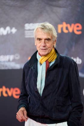74th San Sebastian International Film Festival: Red Carpet Opening Ceremony Jeremy Irons attended Red Carpet Opening Ceremony during 74th San Sebastian International Film Festival at Kursaal Palace on September 18, 2026 in Donostia San Sebastian, Spain Photo by IMAGO MPG Donostia San Sebastian Kursaal Palace Euskadi Spain  Copyright: xMPGx
