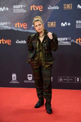 74th San Sebastian International Film Festival: Red Carpet Opening Ceremony Dolores Fonzi attended Red Carpet Opening Ceremony during 74th San Sebastian International Film Festival at Kursaal Palace on September 18, 2026 in Donostia San Sebastian, Spain Photo by IMAGO MPG Donostia San Sebastian Kursaal Palace Euskadi Spain  Copyright: xMPGx