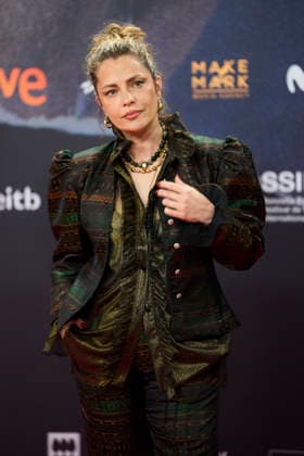 74th San Sebastian International Film Festival: Red Carpet Opening Ceremony Dolores Fonzi attended Red Carpet Opening Ceremony during 74th San Sebastian International Film Festival at Kursaal Palace on September 18, 2026 in Donostia San Sebastian, Spain Photo by IMAGO MPG Donostia San Sebastian Kursaal Palace Euskadi Spain  Copyright: xMPGx