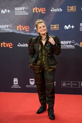 74th San Sebastian International Film Festival: Red Carpet Opening Ceremony Dolores Fonzi attended Red Carpet Opening Ceremony during 74th San Sebastian International Film Festival at Kursaal Palace on September 18, 2026 in Donostia San Sebastian, Spain Photo by IMAGO MPG Donostia San Sebastian Kursaal Palace Euskadi Spain  Copyright: xMPGx