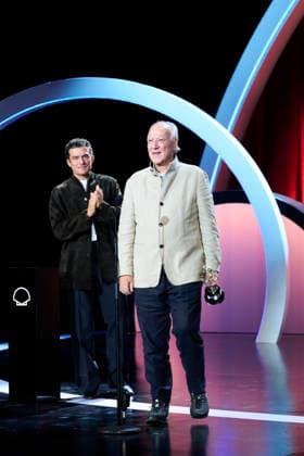 74th San Sebastian International Film Festival: Opening Ceremony Carmina Gustran attended Opening Ceremony during 74th San Sebastian International Film Festival at Kursaal Palace on September 18, 2026 in Donostia San Sebastian, Spain Director Werner Herzog receives the Donostia Award Photo by IMAGO MPG Donostia San Sebastian Kursaal Palace Euskadi Spain  Copyright: xMPGx
