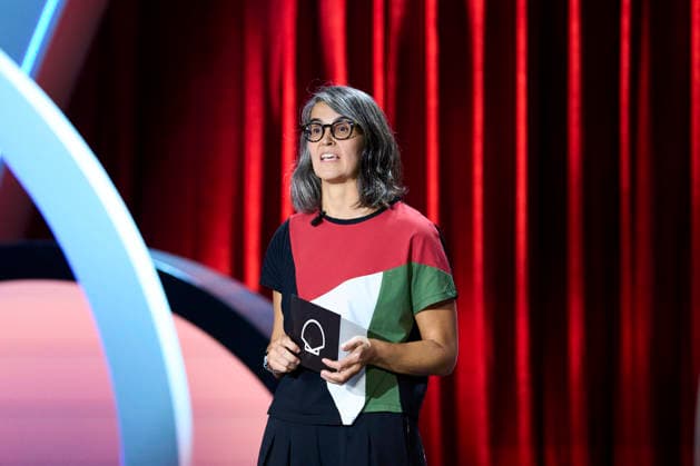 74th San Sebastian International Film Festival: Opening Ceremony Carmina Gustran attended Opening Ceremony during 74th San Sebastian International Film Festival at Kursaal Palace on September 18, 2026 in Donostia San Sebastian, Spain Photo by IMAGO MPG Donostia San Sebastian Kursaal Palace Euskadi Spain  Copyright: xMPGx