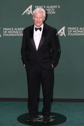 20th Anniversary Gala Of the Prince Albert II of Monaco Foundation - Photocall Richard Gere attending the Gala to 20th anniversary of Prince Albert II of Monaco Foundation at the Opera of Monte-Carlo, Monaco, on September 18, 2026. Photo by Jean-Charles Vinaj ABACAPRESS.COM Monaco  Copyright: xVinajxJean-Charles ABACAx