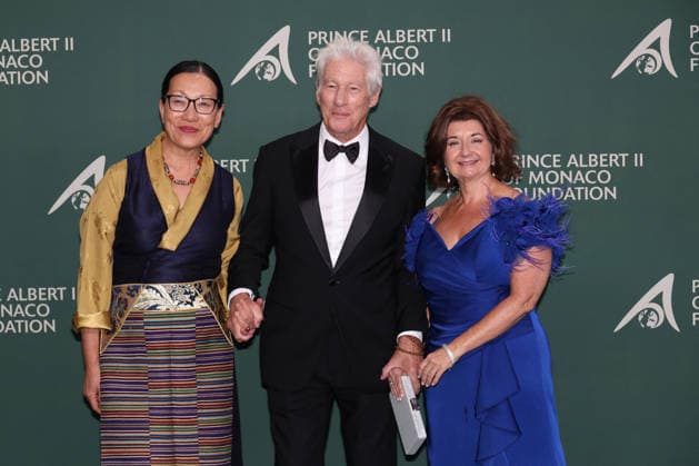 20th Anniversary Gala Of the Prince Albert II of Monaco Foundation - Photocall Richard Gere attending the Gala to 20th anniversary of Prince Albert II of Monaco Foundation at the Opera of Monte-Carlo, Monaco, on September 18, 2026. Photo by Jean-Charles Vinaj ABACAPRESS.COM Monaco  Copyright: xVinajxJean-Charles ABACAx