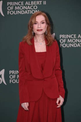 20th Anniversary Gala Of the Prince Albert II of Monaco Foundation - Photocall Isabelle Huppert attending the Gala to 20th anniversary of Prince Albert II of Monaco Foundation at the Opera of Monte-Carlo, Monaco, on September 18, 2026. Photo by Jean-Charles Vinaj ABACAPRESS.COM Monaco  Copyright: xVinajxJean-Charles ABACAx