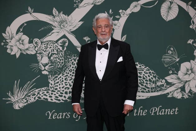 20th Anniversary Gala Of the Prince Albert II of Monaco Foundation - Photocall Placido Domingo, Ö attending the Gala to 20th anniversary of Prince Albert II of Monaco Foundation at the Opera of Monte-Carlo, Monaco, on September 18, 2026. Photo by Jean-Charles Vinaj ABACAPRESS.COM Monaco  Copyright: xVinajxJean-Charles ABACAx