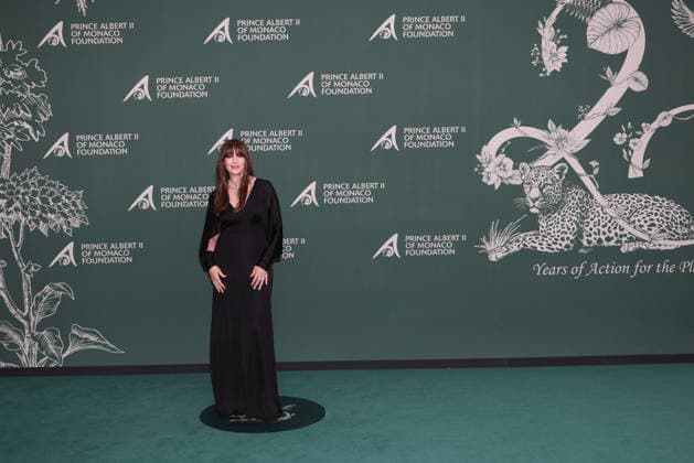 20th Anniversary Gala Of the Prince Albert II of Monaco Foundation - Photocall Monica Belluci attending the Gala to 20th anniversary of Prince Albert II of Monaco Foundation at the Opera of Monte-Carlo, Monaco, on September 18, 2026. Photo by Jean-Charles Vinaj ABACAPRESS.COM Monaco  Copyright: xVinajxJean-Charles ABACAx