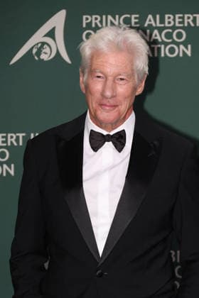 20th Anniversary Gala Of the Prince Albert II of Monaco Foundation - Photocall Richard Gere attending the Gala to 20th anniversary of Prince Albert II of Monaco Foundation at the Opera of Monte-Carlo, Monaco, on September 18, 2026. Photo by Jean-Charles Vinaj ABACAPRESS.COM Monaco  Copyright: xVinajxJean-Charles ABACAx