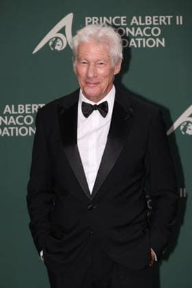 20th Anniversary Gala Of the Prince Albert II of Monaco Foundation - Photocall Richard Gere attending the Gala to 20th anniversary of Prince Albert II of Monaco Foundation at the Opera of Monte-Carlo, Monaco, on September 18, 2026. Photo by Jean-Charles Vinaj ABACAPRESS.COM Monaco  Copyright: xVinajxJean-Charles ABACAx