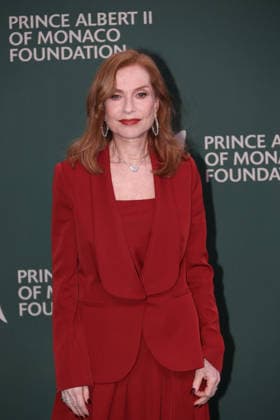 20th Anniversary Gala Of the Prince Albert II of Monaco Foundation - Photocall Isabelle Huppert attending the Gala to 20th anniversary of Prince Albert II of Monaco Foundation at the Opera of Monte-Carlo, Monaco, on September 18, 2026. Photo by Jean-Charles Vinaj ABACAPRESS.COM Monaco  Copyright: xVinajxJean-Charles ABACAx