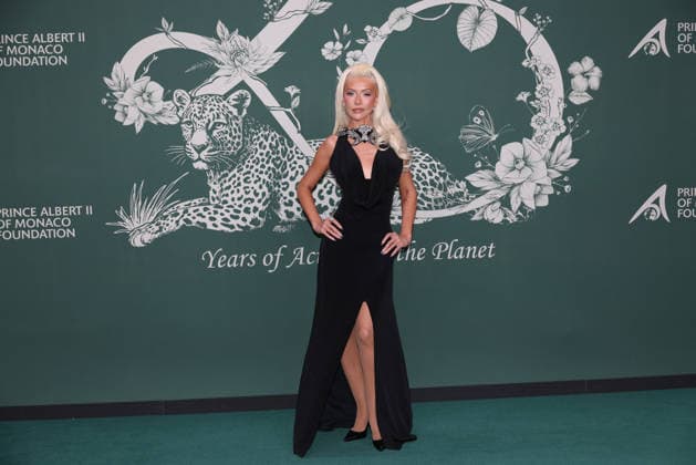 20th Anniversary Gala Of the Prince Albert II of Monaco Foundation - Photocall Christina Aguilera attending the Gala to 20th anniversary of Prince Albert II of Monaco Foundation at the Opera of Monte-Carlo, Monaco, on September 18, 2026. Photo by Jean-Charles Vinaj ABACAPRESS.COM Monaco  Copyright: xVinajxJean-Charles ABACAx