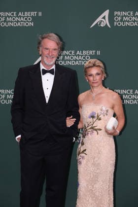 20th Anniversary Gala Of the Prince Albert II of Monaco Foundation - Photocall ... Ö attending the Gala to 20th anniversary of Prince Albert II of Monaco Foundation at the Opera of Monte-Carlo, Monaco, on September 18, 2026. Photo by Jean-Charles Vinaj ABACAPRESS.COM Monaco  Copyright: xVinajxJean-Charles ABACAx