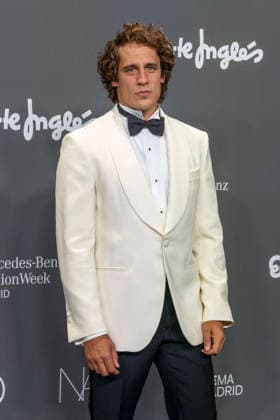 September 18, 2026, Madrid, Madrid, Spain: Spanish actor MARTINO RIVAS attends the MBFW Madrid closing party at Reina SofoÂ­a Museum on September 18, 2026 in Madrid, Spain. Madrid Spain  - ZUMAc312 20260918_zsp_c312_007 Copyright: xOscarxManuelxSanchezx