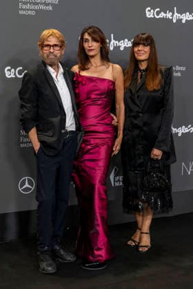 September 18, 2026, Madrid, Madrid, Spain: MALNE TEAM attends the MBFW Madrid closing party at Reina SofoÂ­a Museum on September 18, 2026 in Madrid, Spain. Madrid Spain  - ZUMAc312 20260918_zsp_c312_035 Copyright: xOscarxManuelxSanchezx