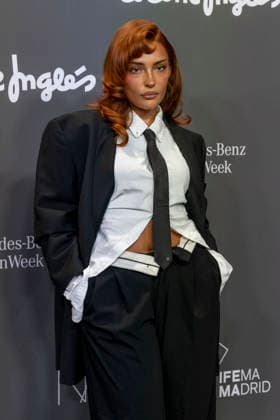 September 18, 2026, Madrid, Madrid, Spain: Singer VIOLETA HODAR attends the MBFW Madrid closing party at Reina SofoÂ­a Museum on September 18, 2026 in Madrid, Spain. Madrid Spain  - ZUMAc312 20260918_zsp_c312_042 Copyright: xOscarxManuelxSanchezx