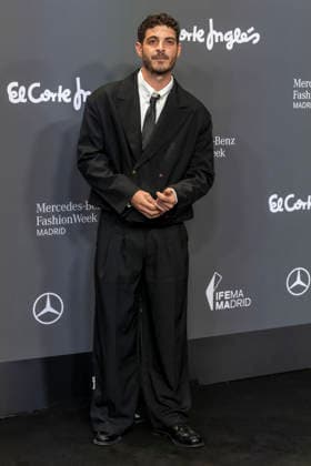 September 18, 2026, Madrid, Madrid, Spain: ANTON LOFER attends the MBFW Madrid closing party at Reina SofoÂ­a Museum on September 18, 2026 in Madrid, Spain. Madrid Spain  - ZUMAc312 20260918_zsp_c312_087 Copyright: xOscarxManuelxSanchezx